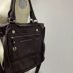 Marc by Marc Jacob's Burgundy Bag